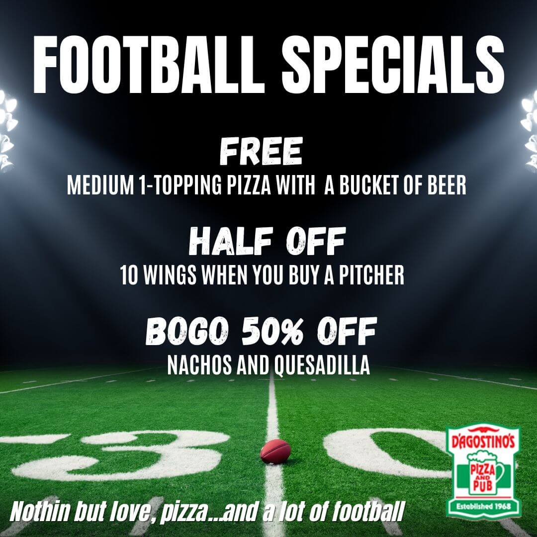 Wrigleyville NFL Game Day Specials