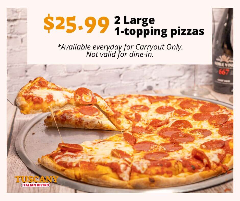 Pizza Deals & Specials - Pizza Deals Near Me