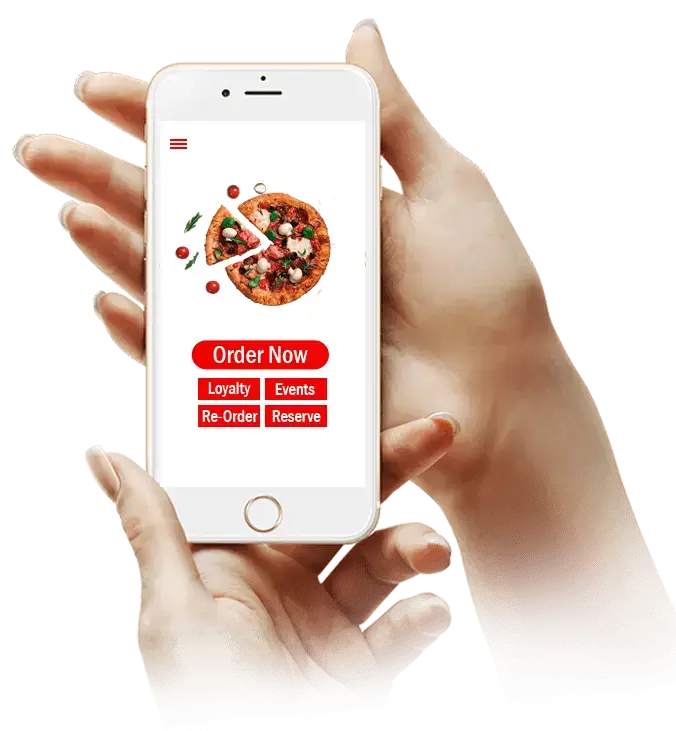 Restaurant ordering insights illustration